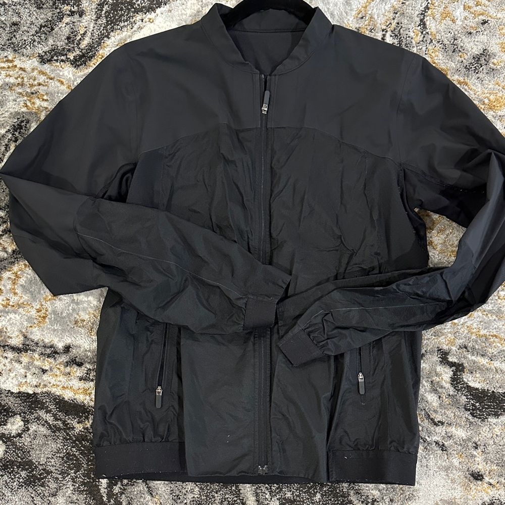 lululemon athletica Midnight Black Windbreaker